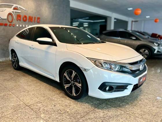 HONDA CIVIC 2.0 16V FLEXONE EXL 4P CVT